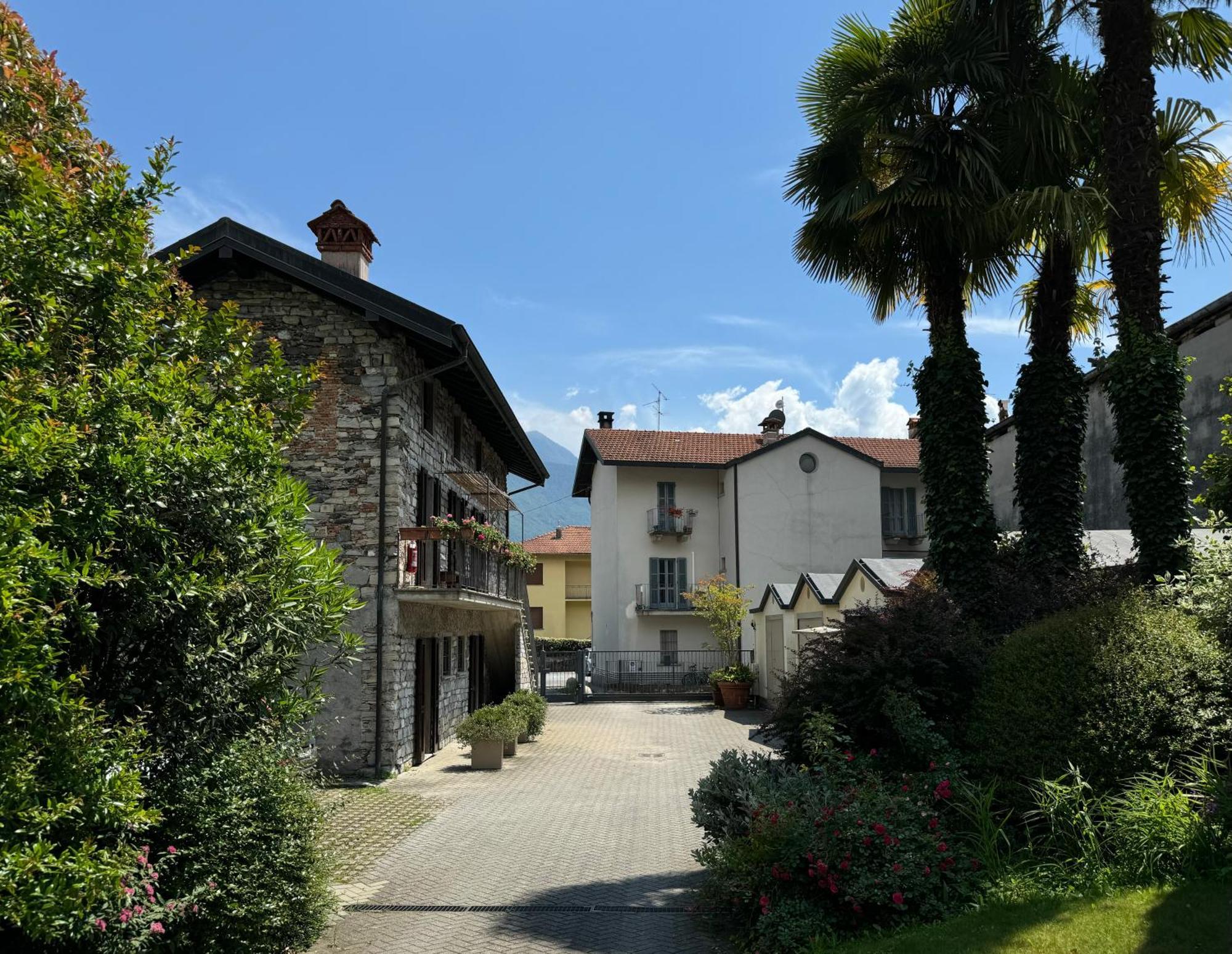 Apartamento IRIS 1 lago di Como Dongo Exterior foto