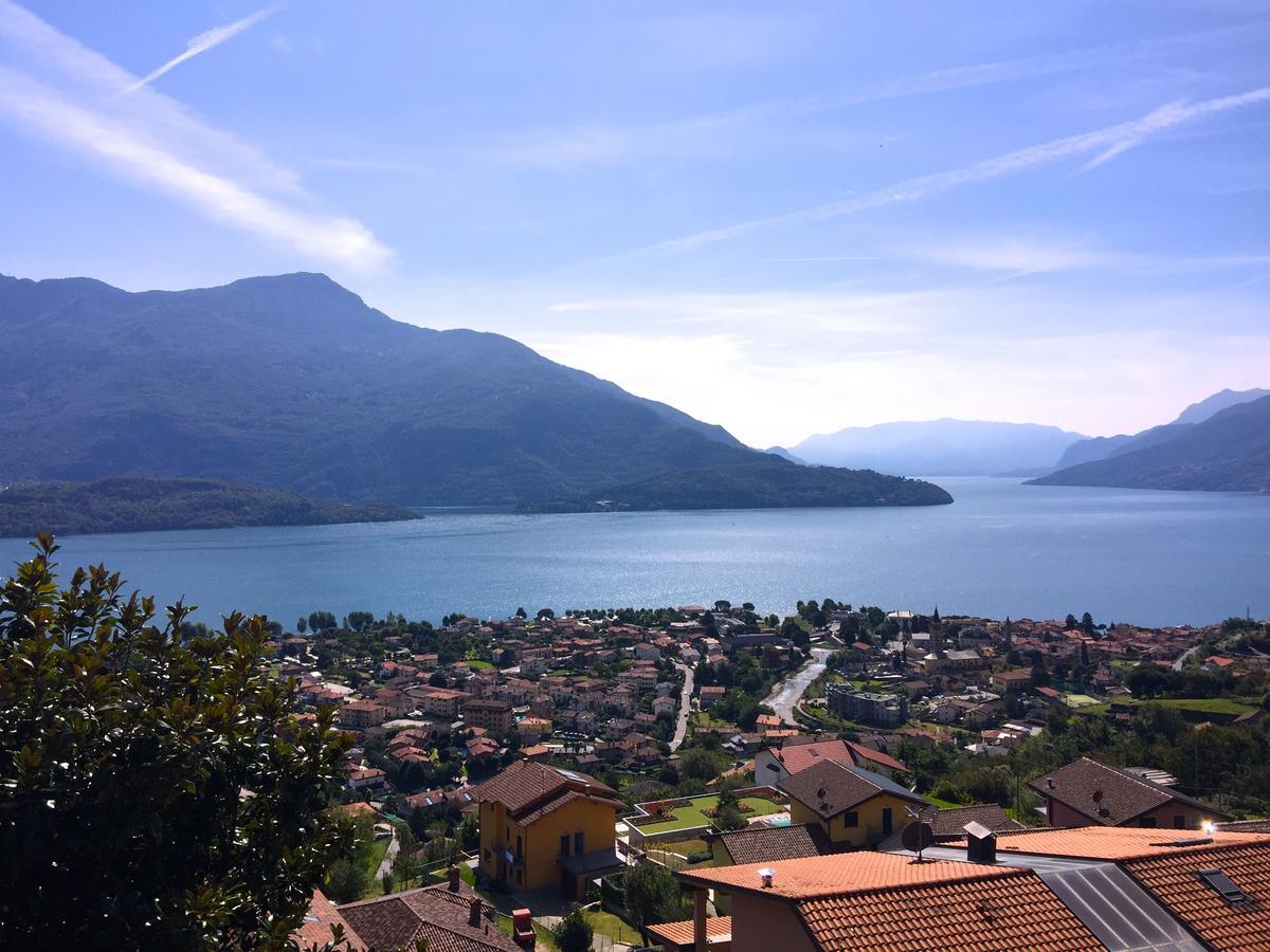 Apartamento IRIS 1 lago di Como Dongo Exterior foto