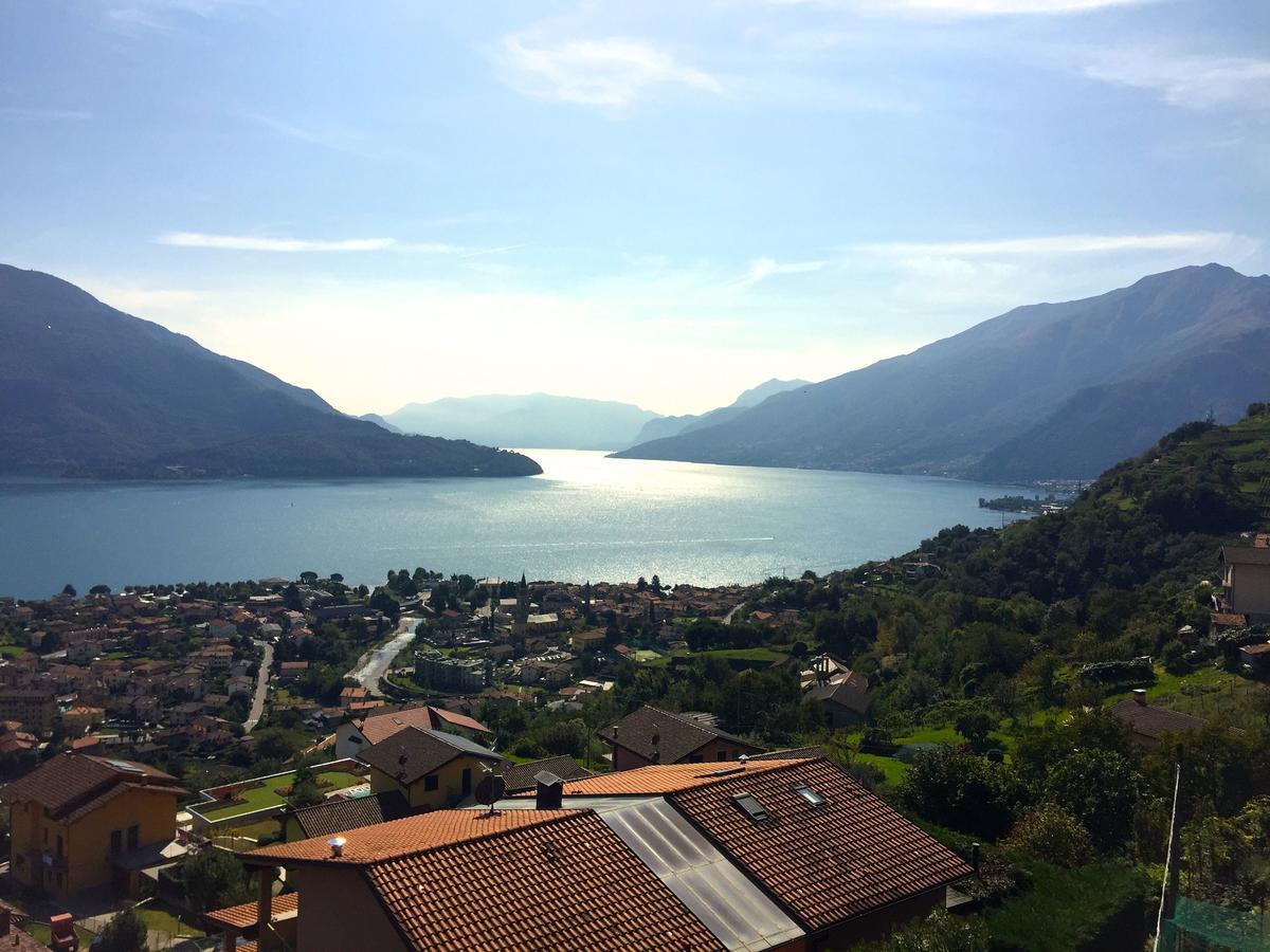 Apartamento IRIS 1 lago di Como Dongo Exterior foto